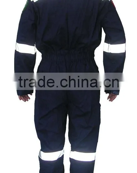 Hi Vis Flame Retardant Coverall photo-5