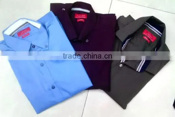 Mens Shirts Ozford Cotton and Linen Shirts photo-2