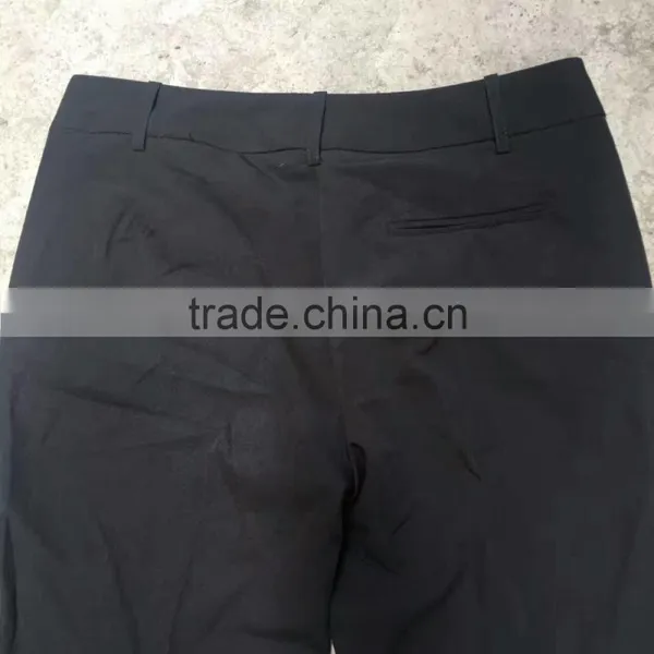 Women Straight-leg Suit Pants Stock Apparel photo-6