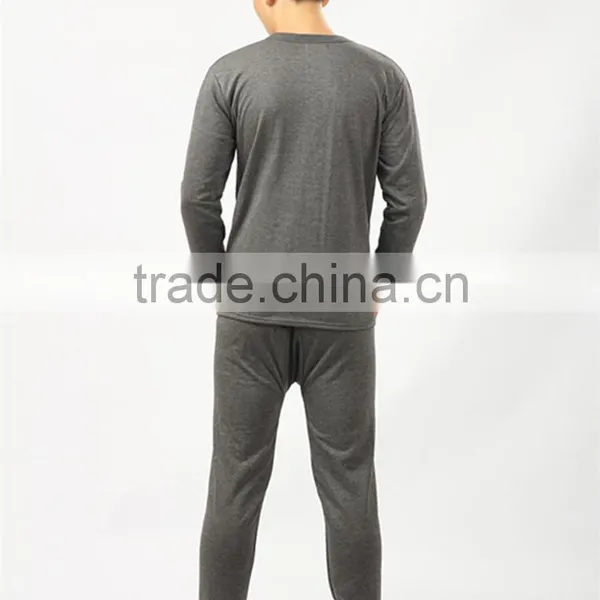 Custom Hot Sale New Thermal Underwear Women Men Couples Winter Antibiosis Thickening Warm Long Johns Top+pant Sey Soft Underwear photo-4