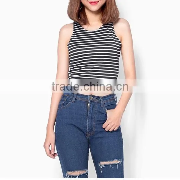 Women's Fashion Crop Top T-shirt , Women's Tank Top