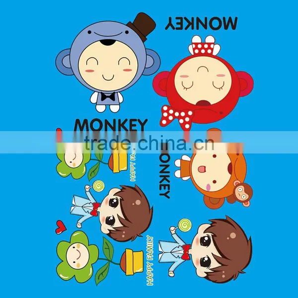 Custom Heat Transfer Logo For T-shirt, Textile Heat Transfer Printing photo-6