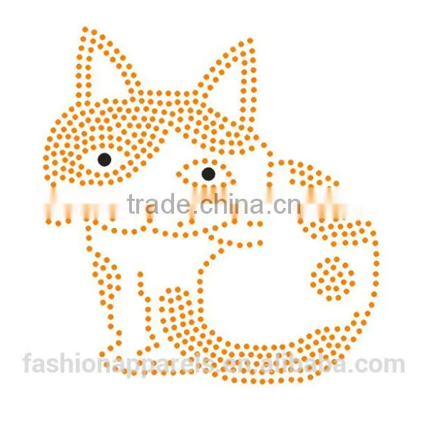 Lovely Small Cat Rhinestone/popular Rhinestone photo-2