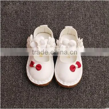 F10041E Latest Girls Flowers Shoes New Design Beautiful Shoes for Small Girls photo-4