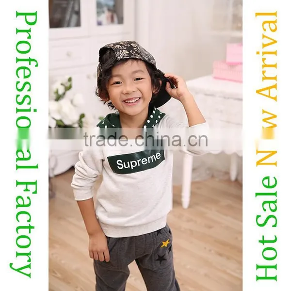 Hooded Cotton Fabric Kids Clothing Wholesale From Turkey photo-4