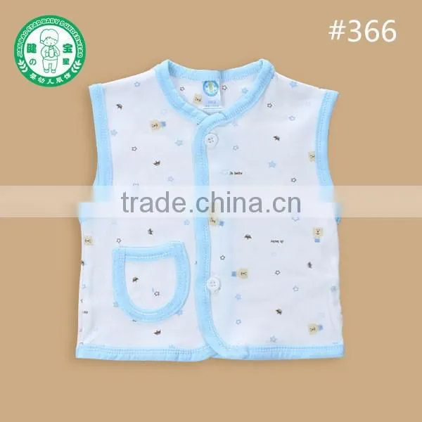 Newest Cute Cartoon Baby Vest Infant Waistcoat