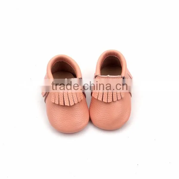Genuine Leather Moccasins Baba Shoes Baby Shoes 2017 photo-5