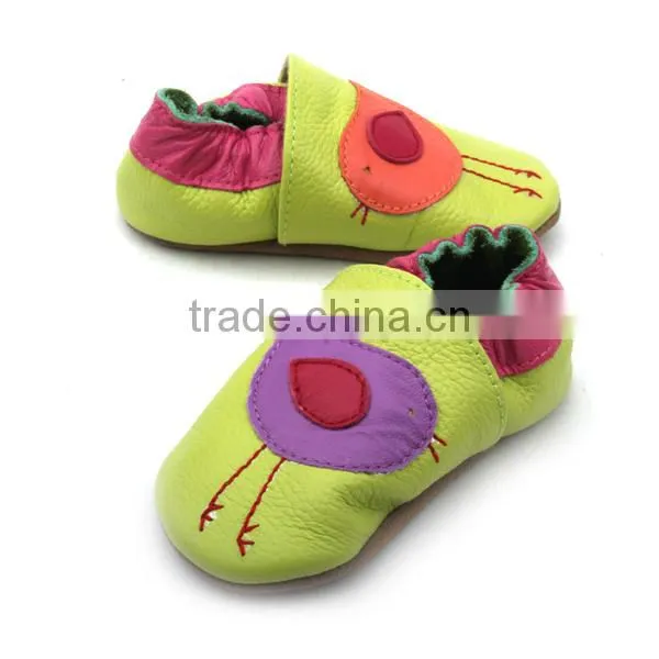 Kids First Walker Soft Leather Newborn Baby Shoes photo-4