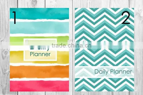 Spiral Binding Full Color Printing Notebook Custom ,school & Office Cheap Planner Printing photo-3