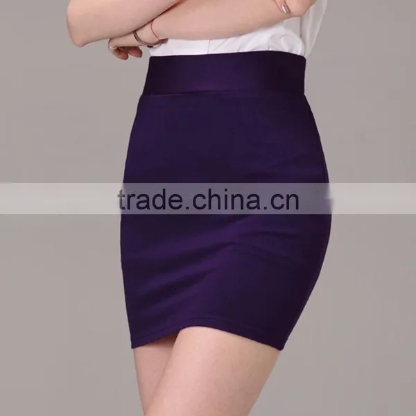 Bospoke Factory Price Ladies Office Skirt Pattern photo-6