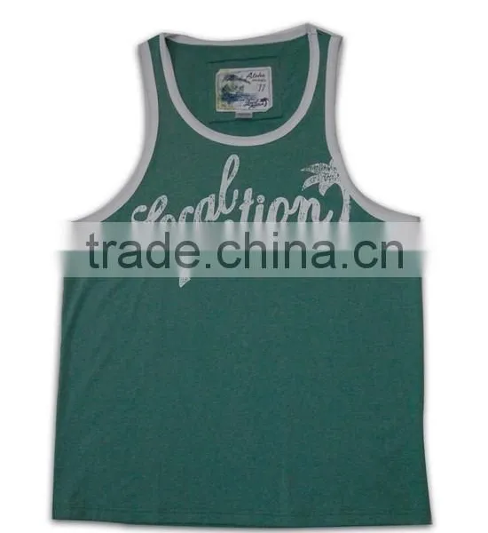 Chinese Manufatory High Quality New Design Unisex Tank Tops photo-5
