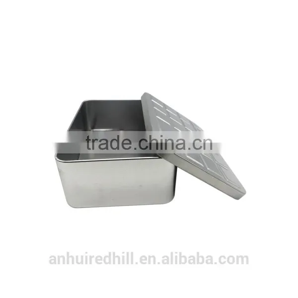 Standard Size Pet Food Tin Can Customized Printing Cookie Tin Box photo-2