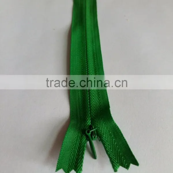 High Quality 3# Invisible Nylon Zipper Nylon Zipper Long Chain photo-5