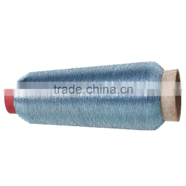Whoelsale High Quality 0.1mm Blue Embroidery Sewing Thread photo-2