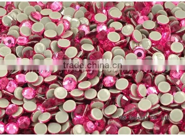 SS16 Hot Fix Crystal Rhinestones Diamonds for Dress photo-6