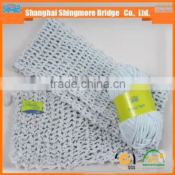 Online Shopping Knitted Yarns China Supplier Cheapest Price Wholesale Oeko Tex Polyester Velvet Chenille Yarn for Knitting Scarf photo-6
