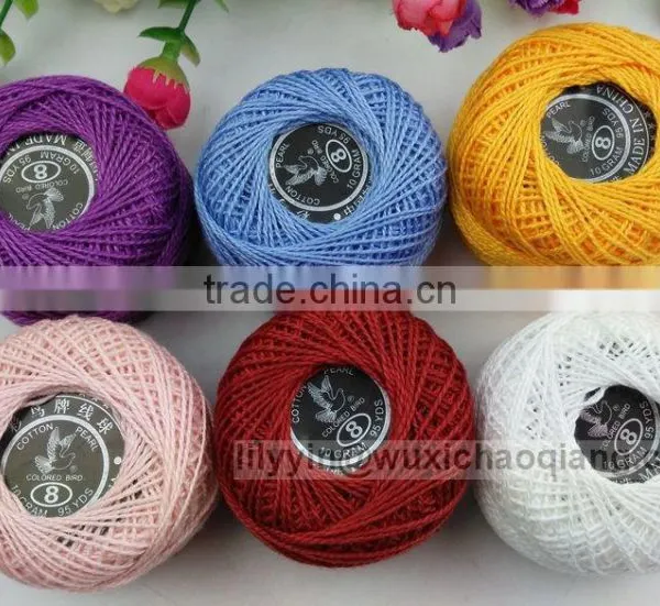 Yarn For Sweater,Cheap Wholesale Wool And Baby Wool Knitting Yarn photo-4