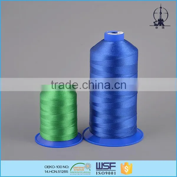 420D/3 Tex135 Tickets20 Eco-friendly 66 Nylon Bonded Bag Sewing Thread photo-3