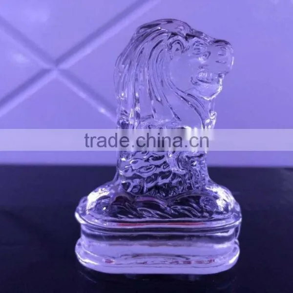 Wholesale Singapore Merlion Crystal Building Model Crystal Souvenirs Gifts photo-3