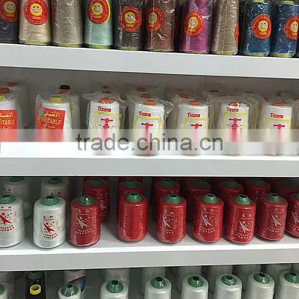 100% Spun Polyester Wear Resistant Sewing Thread 40/2 photo-6