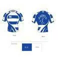 Custom Moisture Absorption Striped Soccer Jerseys Sports Team Clothing