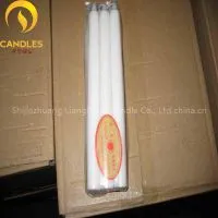 Common Paraffin Wax White Candles photo-2