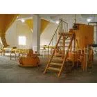 AAC Panel Concrete Mixing Plant With Automatic Electronic Aluminum Powder Metering