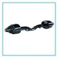 9Ton Auto Parts Semi Trailer Drop Center Axle Parts Manufacturer/Manufacturers for Sale
