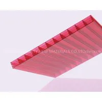 FOSHAN HONESTY 10 YEARS WARRANTY POLYCARBONATE MUTI WALL HOLLOW SHEET photo-3
