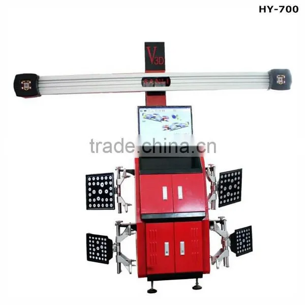 Four wheel alignment machine price