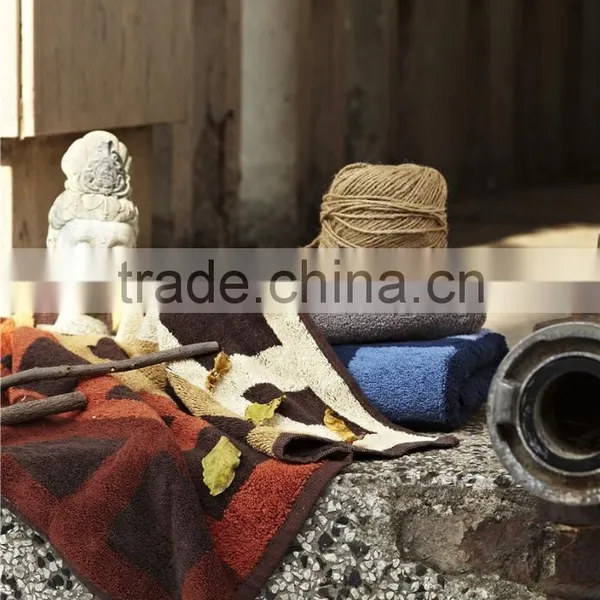 Good Quality Super Soft 100% Cotton Yarn Dyed Terry Bath Towel photo-2