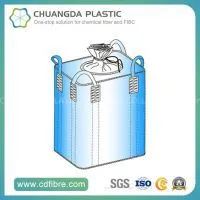 Carbon Black FIBC Big Bulk Bag Super Sack With Spout photo-3