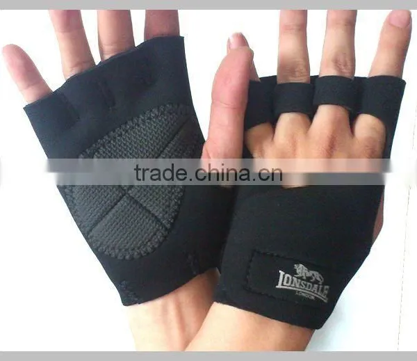 Sportswear Fitness Neoprene Gloves With Loops Neoprene Custom Weight Lifting Gloves Manufactures photo-2