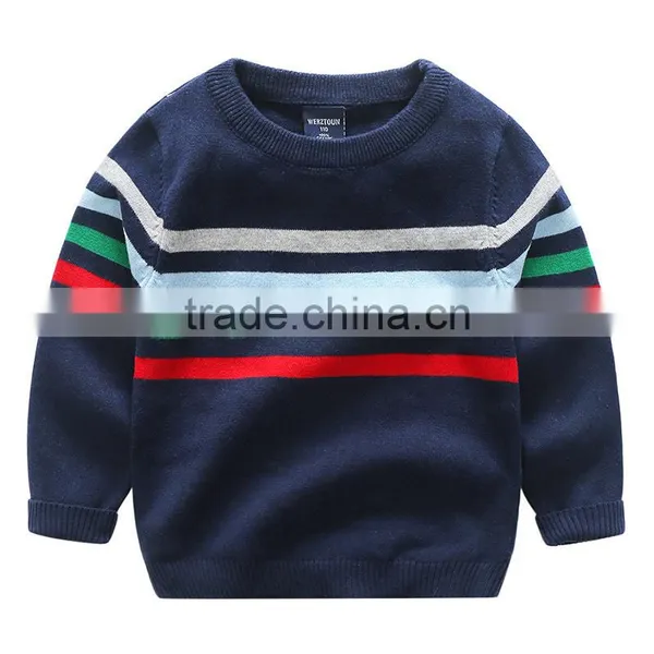 Children Boy Cloth Handmade Knit Baby Sweater