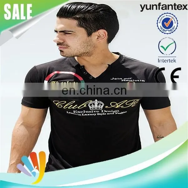 2017 Latest New Fashion Custom Design Emb Polo Shirt photo-3