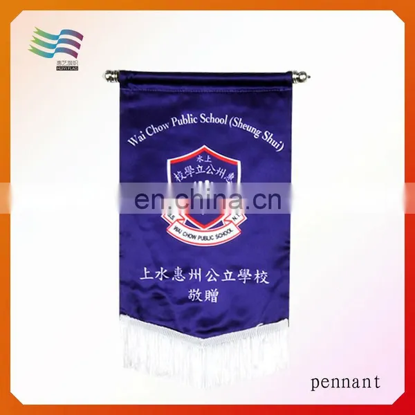 Custom Flying Football Club Pennants Flag in Guangzhou Factory photo-5