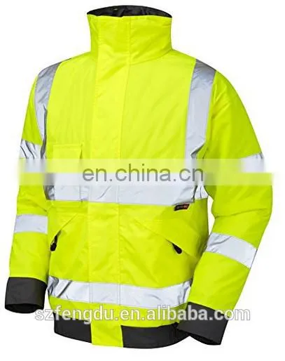 TC Twill Fabric Jacket Reflective Strip