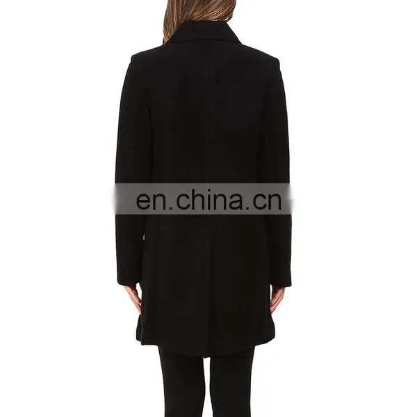 Guangzhou Clothes Black Cheap Woman Winter Clothes photo-3