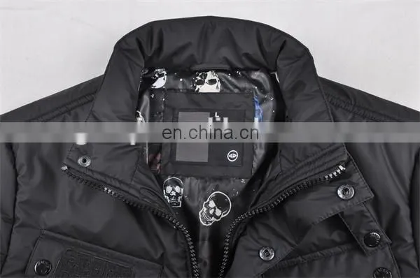 High Quality Fashion Quilted Winter Jacket Men photo-5