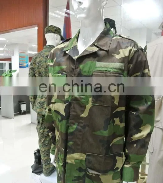 Woodland Camouflage Military Clothing 2017 Army Uniform photo-4