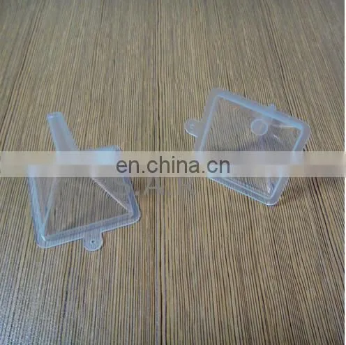 SAR 2017 Stock Square Transparent Plastic Perfume Dispensing Funnel