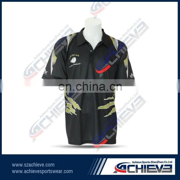 Made Design Unique Motocycle Jersey Racing Shirt With 1/4 Zipper Buttons Motor Bike Wear Supplier