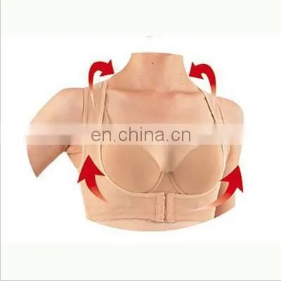Chest Strap Back Pain Relief Massage Brace Support Belt photo-5