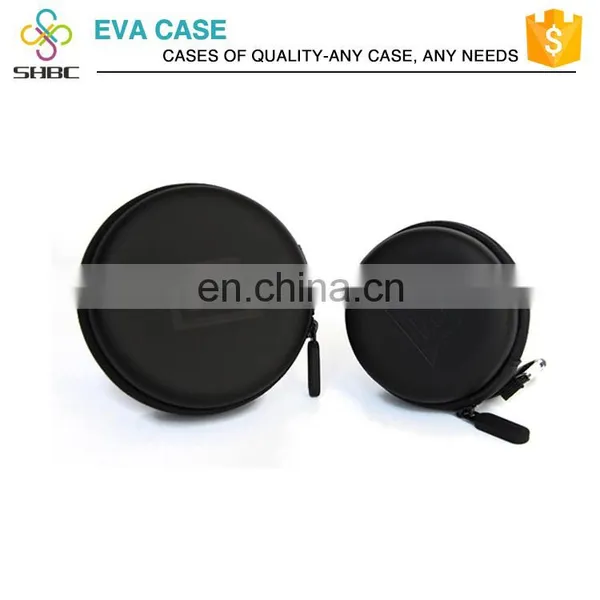 Handsfree Earset Case, Zippered Earbud Case, EVA Earphone Hard Case photo-4