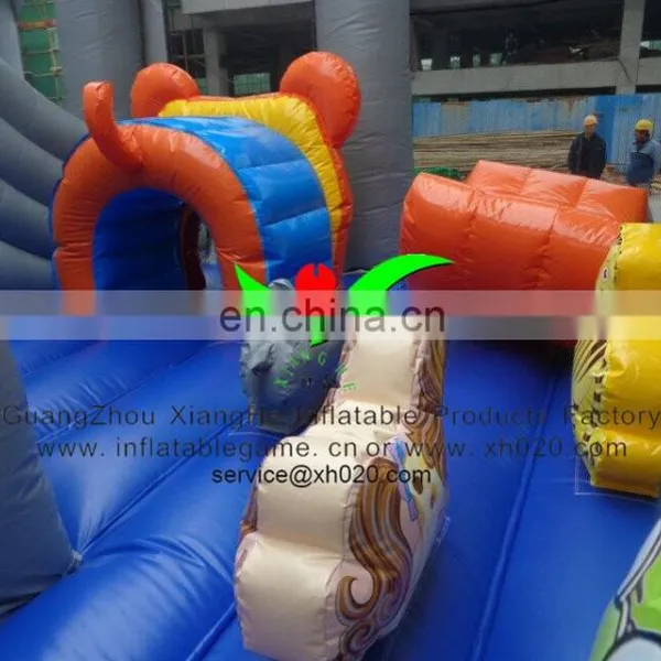 Hot Sale Indoor Playground Using PVC Tarpaulin Inflatable Dragon Bouncer Castle photo-5