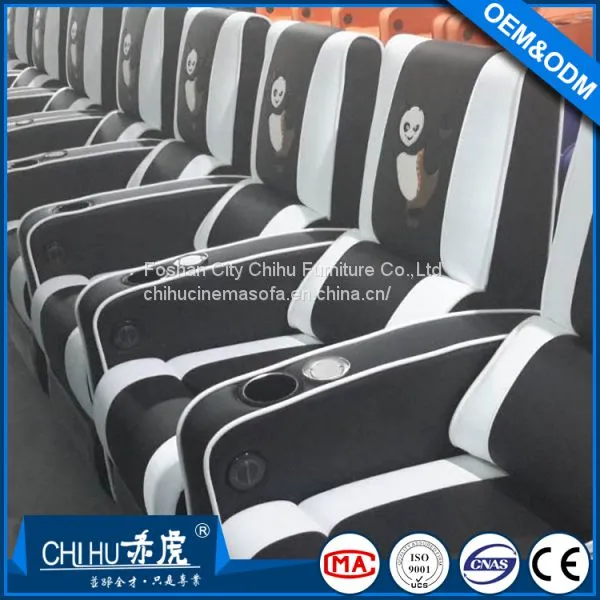High End Home Theatre Sofa,vip Reclining Cinema Chair photo-2
