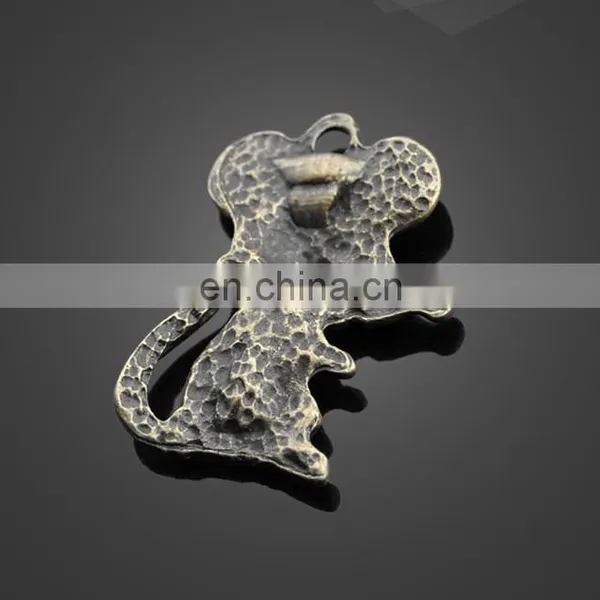Wholesale Animal Bird Penguin Shape Pendant Alloy Pendant Jewelry Accessories photo-6