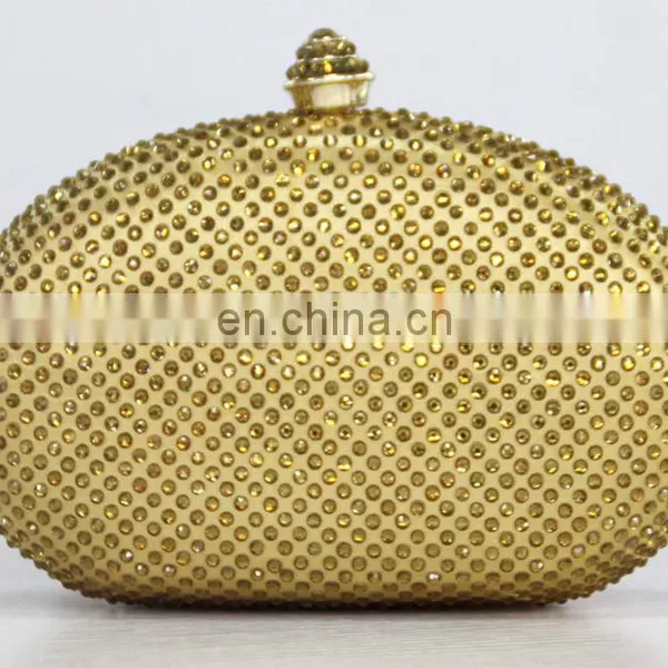 Handbags Ladies Clutches And Purses Metal Evening Clutch Bag,fushia Color Party Clutch Bags No.1024A photo-3