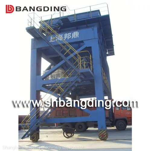 Dust-proof Hopper Port Hopper Dust Collected Hopper