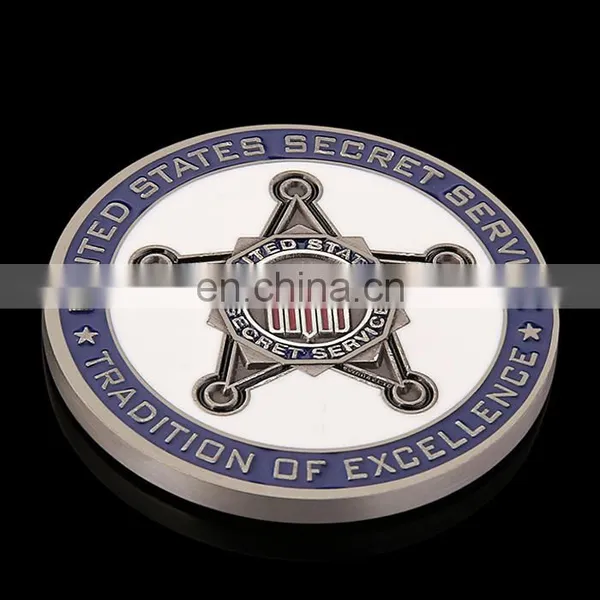 Hot Sale High Quality Custom Designed 3Dlogo Embossed at Double Sides Miami City Coin photo-4